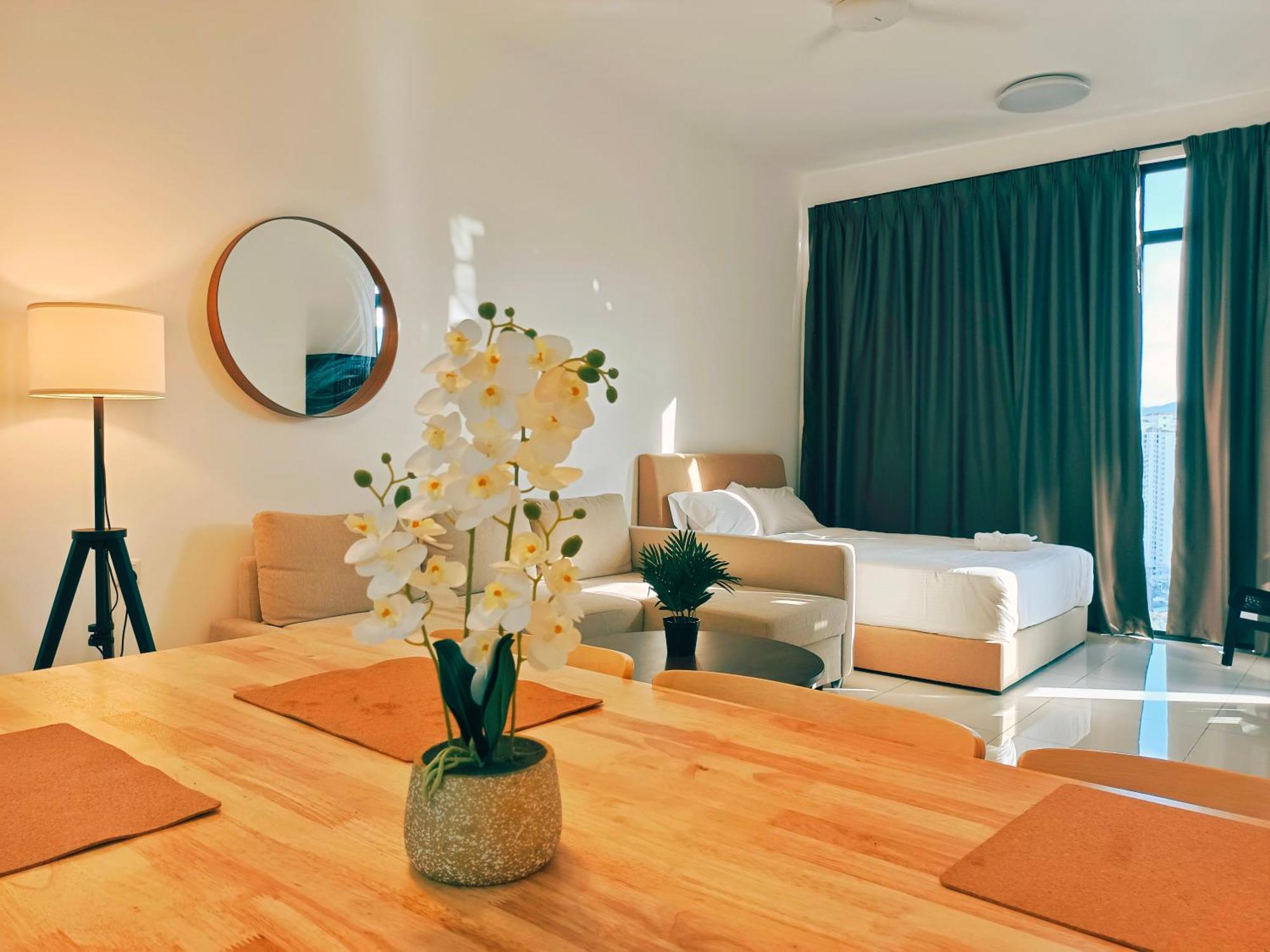 Beacon Executive Suite At Georgetown For 10Pax And 2 Bed Room Экстерьер фото